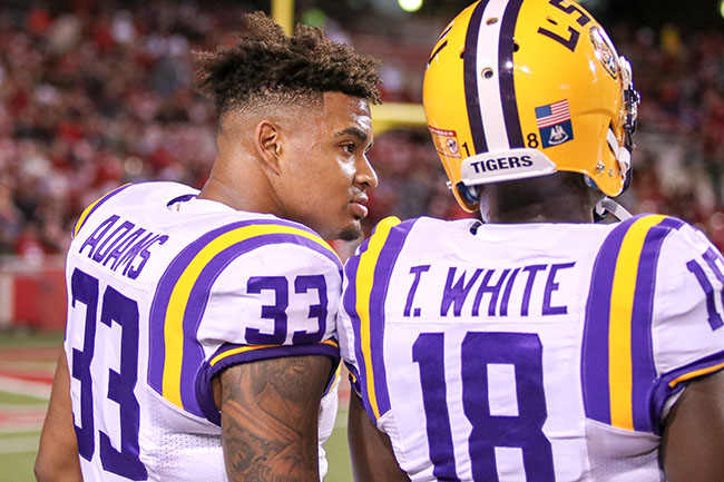 Adams and White could both come off the board in Round 1.